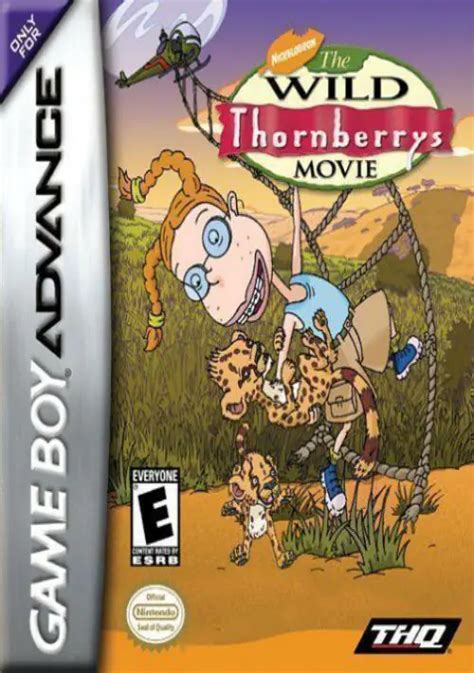 Wild Thornberrys The The Movie Rom Download Gameboy Advancegba