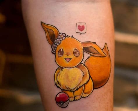 Top 77 Best Eevee Tattoo Ideas 2021 Inspiration Guide