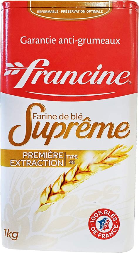 Amazon Francine Farine De Ble Fluide French Imported T