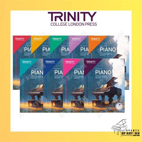 Trinity College London Piano Exam Pieces Plus Exercises From 2023