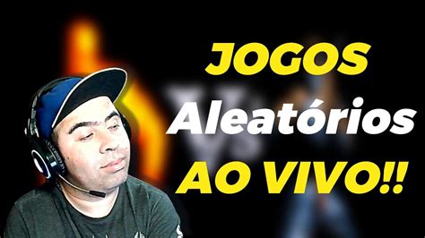 JOGOS CLÁSSICOS ALEATÓRIOS AO VIVO YouTube