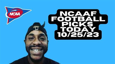 Ncaaf College Football Predictions Today 10 25 23 Free Picks And