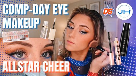 Allstar Cheer Eye Makeup Tutorial Ds Youtube