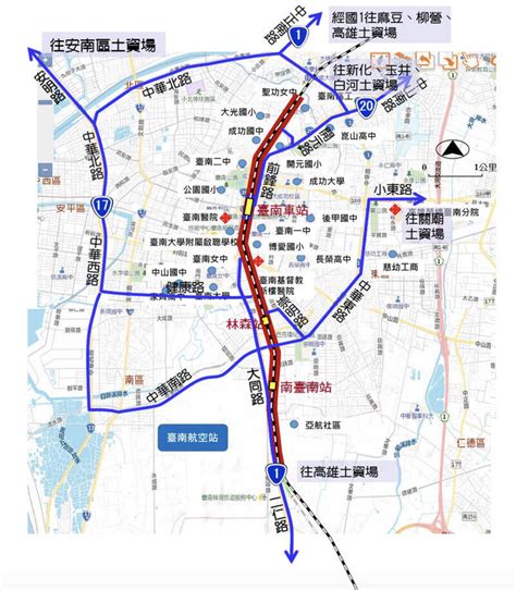 南鐵地下化路線鄰近斷層帶無防災計畫 環差須補正再審 臺南市 自由時報電子報