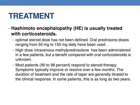 Hashimoto Encephalopathy