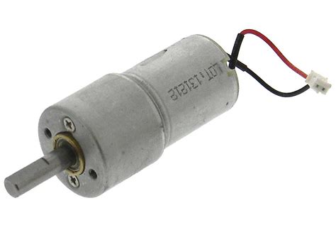 12VDC 500 RPM Gearhead Motor