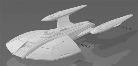 Free Stl File Sto Federation Equinox Class Pilot Scout Ship 🧑‍ ️ ・3d Printable Design To