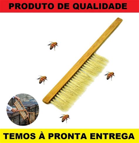 Vassoura De Abelhas Apicultura Super Macio Promoção S j