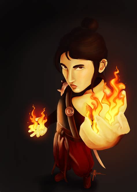 ArtStation - Firebender