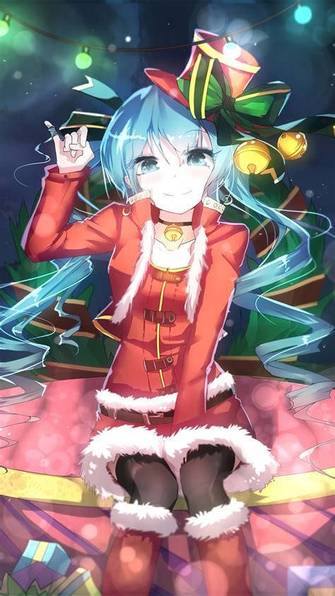 🔥 [40+] iPhone Christmas Anime Wallpapers | WallpaperSafari