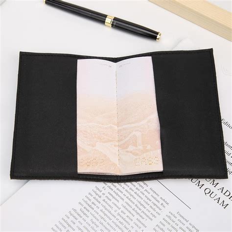 DIY Special Shaped Diamond Painting PU Leather Travel Passport