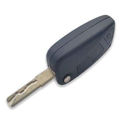 Fiat Flip Remote Key Delphi AfterMarket 433 MHz PCF7946 Auto