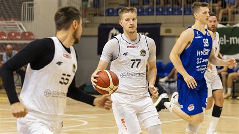 Orlen Basket Liga Mateusz Szczypiński gracz Sewertronics Sokoła