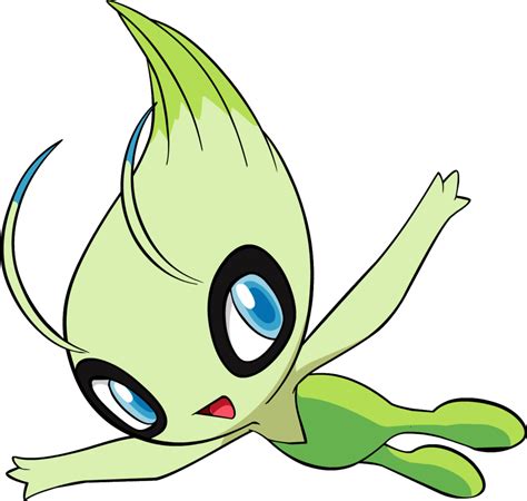 Celebi Pokémon Wiki Fandom Powered By Wikia Pokemon Mythical