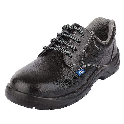 Leather Allen Cooper Safety Shoes At Rs In Mumbai Id