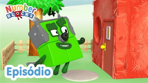 Numberblocks Em Português Brasil Episódios Completos TrÊs Porquinhos