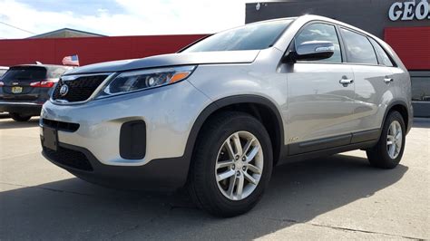 2014 Kia Sorento Lx Awd Youtube