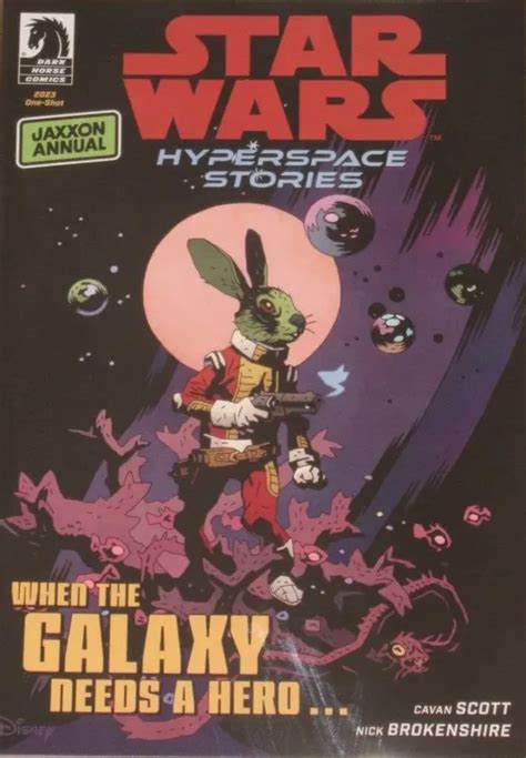 Star Wars Hyperspace Stories Jaxxon Annual 2023 Comics Values - GoCollect (star-wars-hyperspace ...