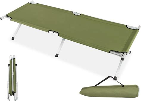 Vingli Folding Camping Cot Outdoor Portable Camp Bed