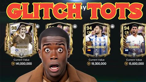 Glitch TOTS BEST EXCHANGE PACK OPENING TOTS FC Mobile 24 YouTube