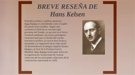 Teoria Pura Del Derecho Hans Kelsen By Santiago Alonso On Prezi