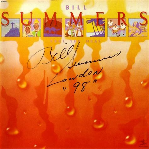 Bill Summers Feel The Heat 1993 Cd Discogs