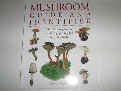 The Mushroom Guide And Identifier The Ultimate Guide To Identifying Picking And Using