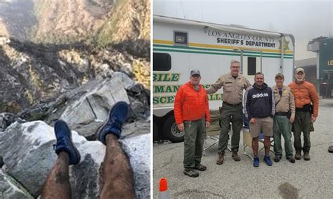 Missing Hiker Rescued After Man On Twitter Found His Location From A