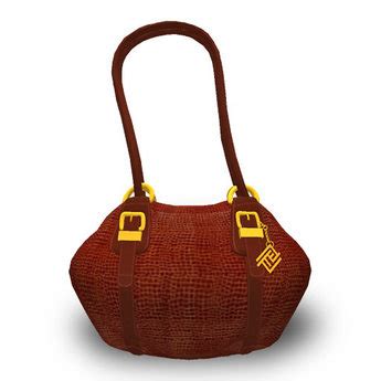 Second Life Marketplace - TE Red Snakeskin Purse