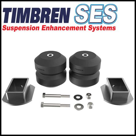 Timbren Ses Suspension Rubber Helper Spring Kit Fits 2000 2005 Ford