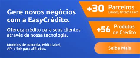 EasyCrédito como começar a oferecer crédito Blog EasyCrédito