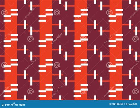 Vector Seamless Pattern Abstract Texture Background Repeating Tiles