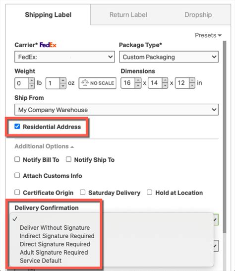 Fedex Tracking Door Tag Number