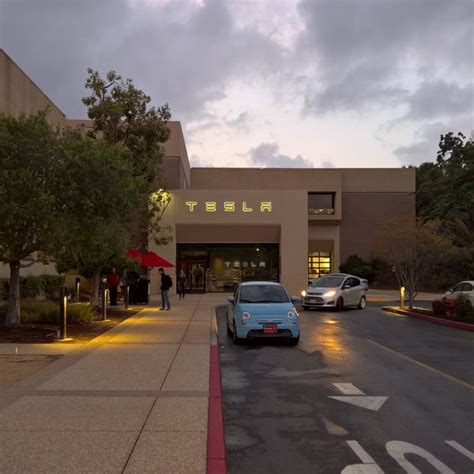 Tesla Motors Hq Office In Palo Alto