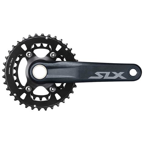 Shimano SLX M7100 Hollowtech II Crankset Black Bikeinn