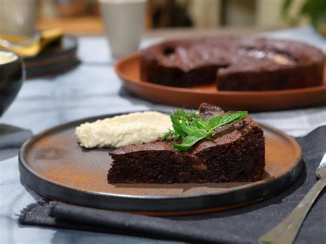 Pastel De Banana Y Chocolate El Gourmet