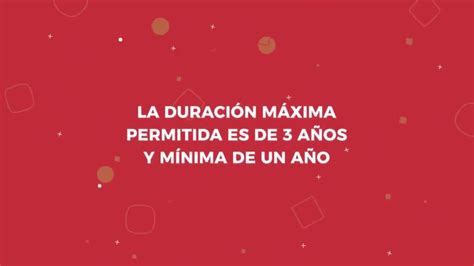 Contrato de formación Duración máxima Viltis