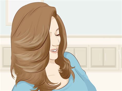 4 Ways To Style Wavy Frizzy Hair Wikihow