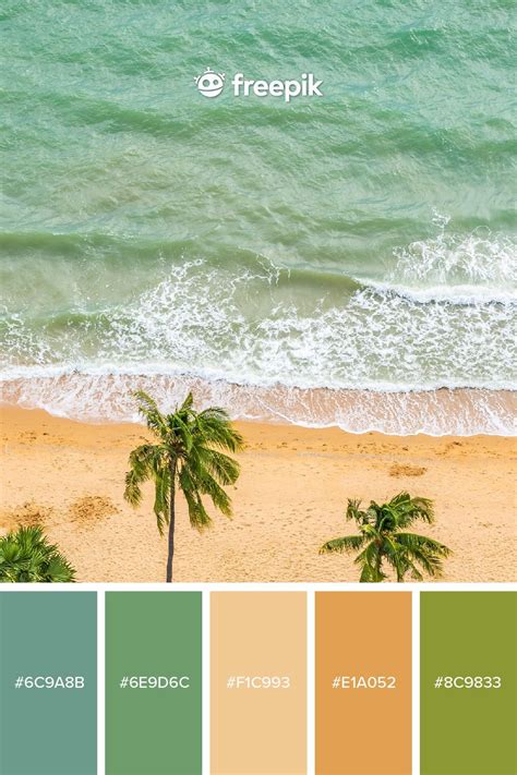 Ocean Color Palette Summer Color Palettes Pantone Colour Palettes