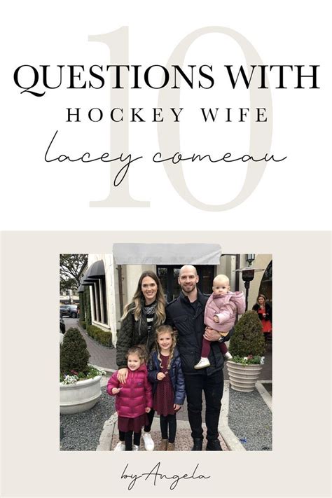 Summer Hockey Series Q A With Lacey Comeau By Angela