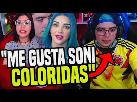 YOLO ESTA ENAMORADO DE SONI COLORIDAS Y MARIANA SE PONE CELOSA Pruebas