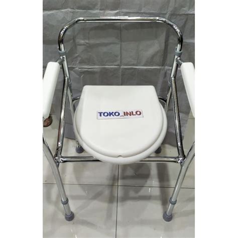 Jual Commode Chair FS 894 Gea Kursi Toilet Lansia Kursi Duduk Toilet