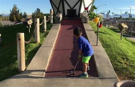 Mini Golf @ Scandia in Fairfield - California Virtual Academies