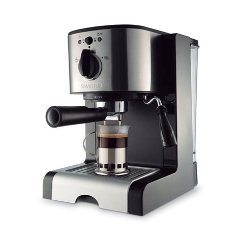 Cafetera Expresso Smartlife Sl Ec Acero Inoxidable