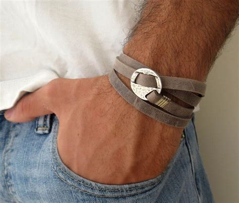 Heren Sieraden Heren Armbanden Mannen Geometrische Armband Een