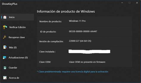 Encuentre Su Clave De Producto De Windows