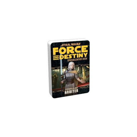 Star Wars Force And Destiny Arbiter Specialization Deck En