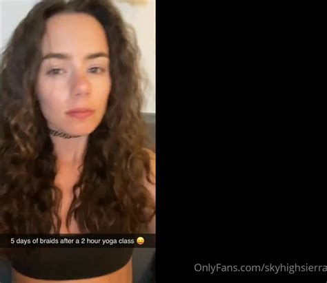 Onlyfans Skyhighsierra Snapchat Compilation Video