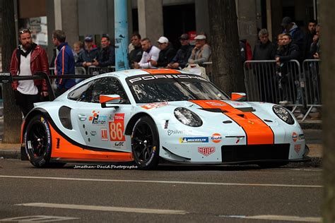 2019 PORSCHE 911 RSR GULF RACING nº86