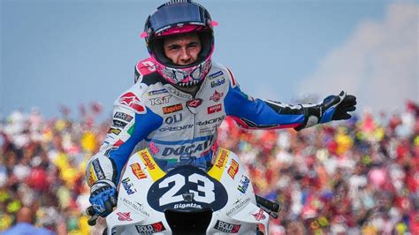 MotoGP 2022 GP Di San Marino A Misano Enea Bastianini Hai Pensato Di